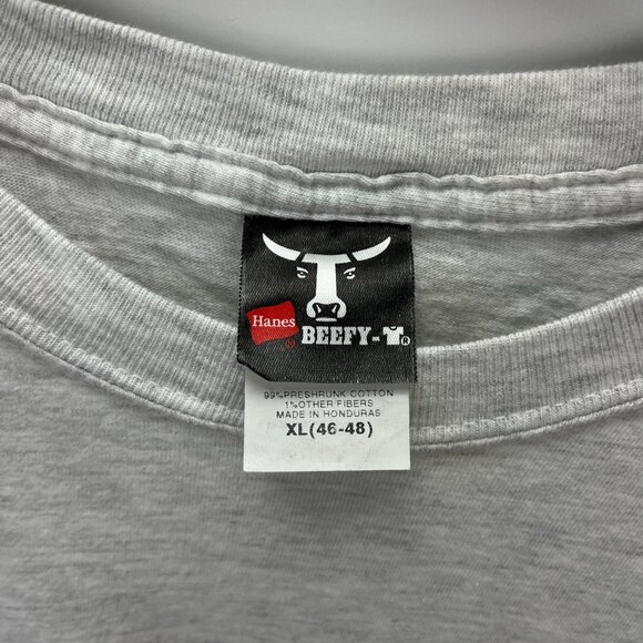 Vintage Out of Africa Kenya Nomadsaya Graphic Tee Large Gray Adult Unisex Fit - Picture 4 of 16